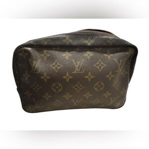 Vintage Louis Vuitton Monogram Toiletry Bag